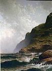 Alfred Thompson Bricher Canvas Paintings - Grand Summer Grand Manan